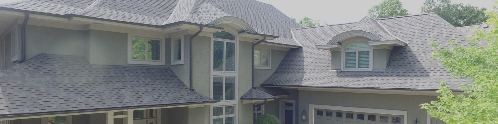 New Construction Roof in a Residential Neighboorhood.