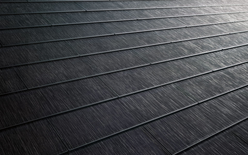 Tesla solar tiles