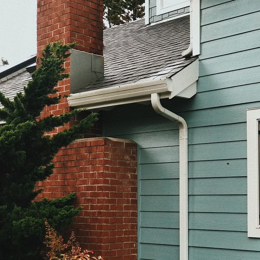 Clogged or Damaged Gutters