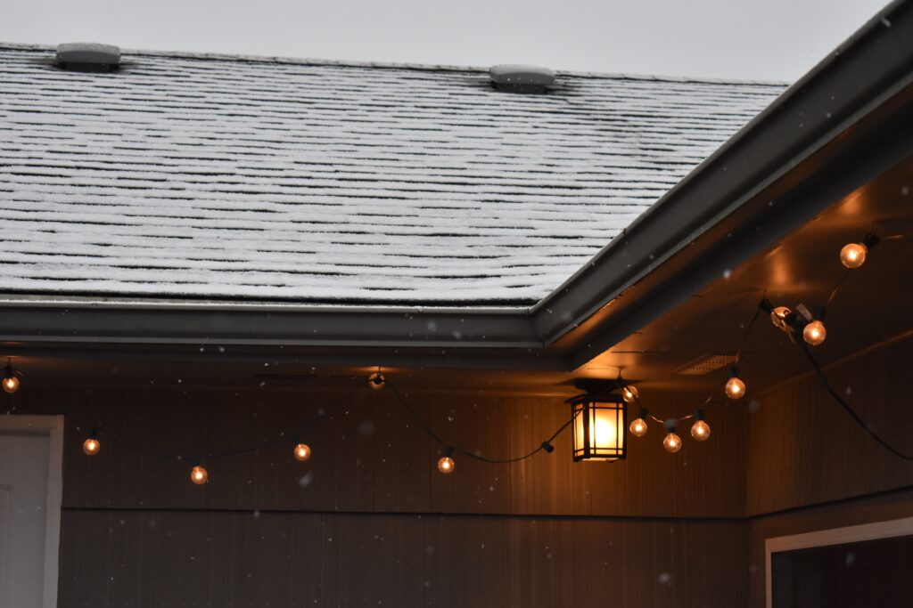 Checklist for winterizing your roof