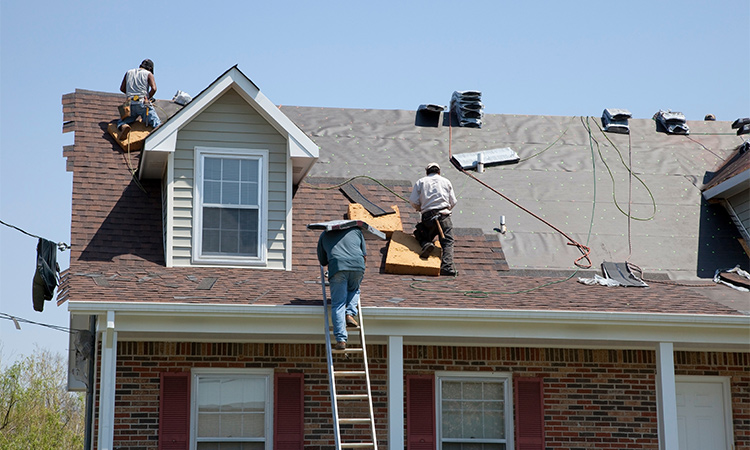 residential roofing Fridley